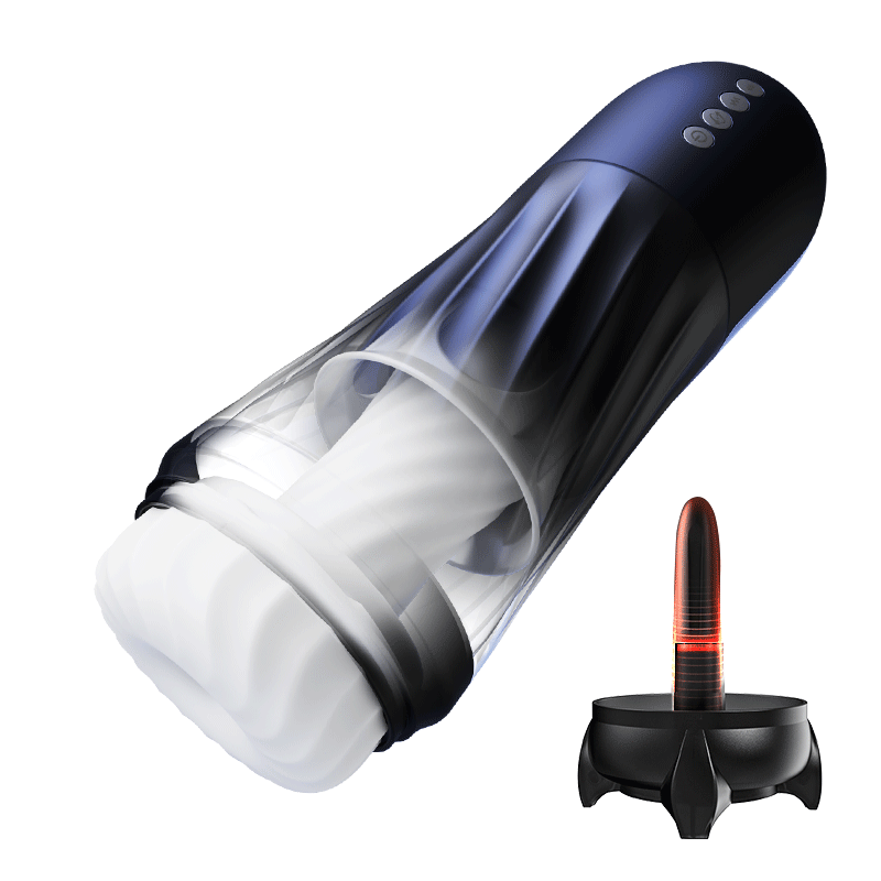 Dreamer -  Glans and corona stimulation 3 Rotating 5 Thrusting 5 Vibrating Heating Male Stroker