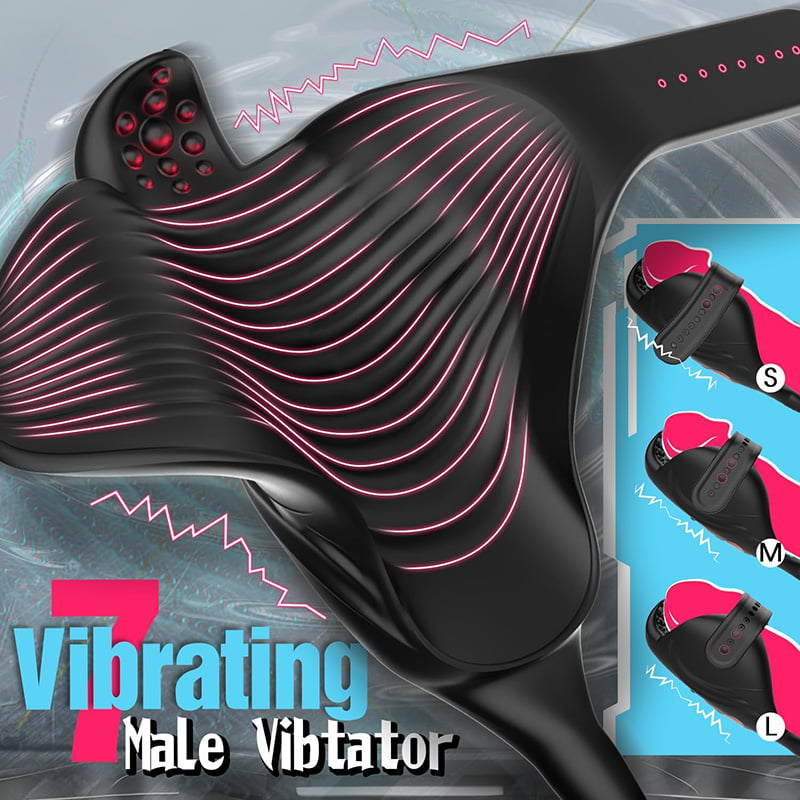 Arthur - Thrusting & Vibrating Glans Trainer for Intense Penis and Anal Stimulation