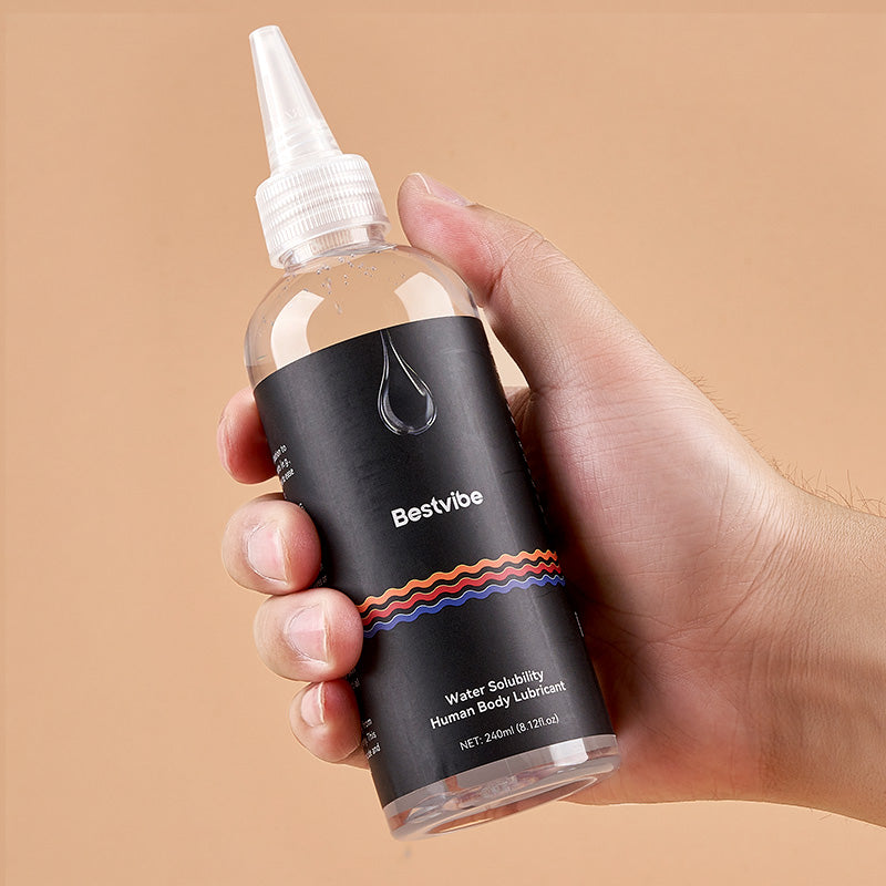 Acmejoy X Bestvibe - 240ml Water-Based Lubricant Long-Lasting Personal Lube Toy-Safe & Condom Compatible