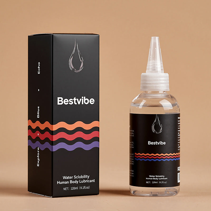 Acmejoy X Bestvibe - 120ml Water-Based Lubricant Long-Lasting Personal Lube Toy-Safe & Condom Compatible