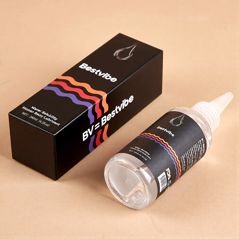 Acmejoy X Bestvibe - 120ml Water-Based Lubricant Long-Lasting Personal Lube Toy-Safe & Condom Compatible