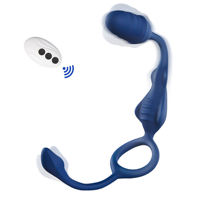 FusyFun- WAVE 9 振动肛门按摩器，适合情侣或独自玩乐