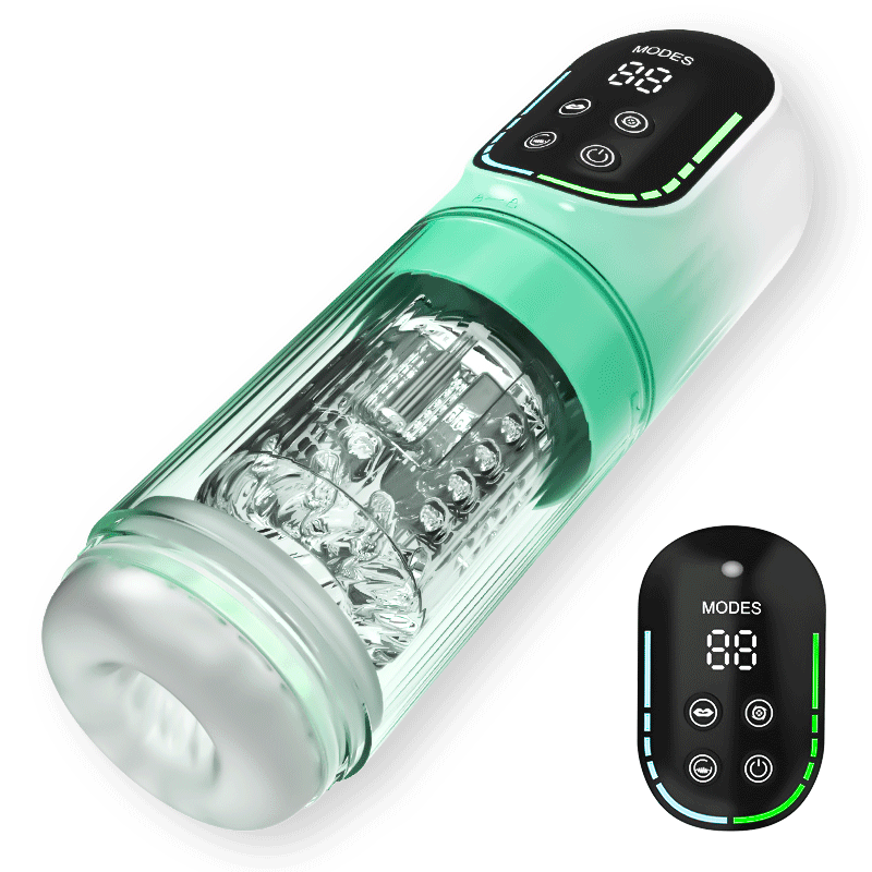 Heaven - 5 in 1 Function Automatic Male Stroker & Suction Penis Pump
