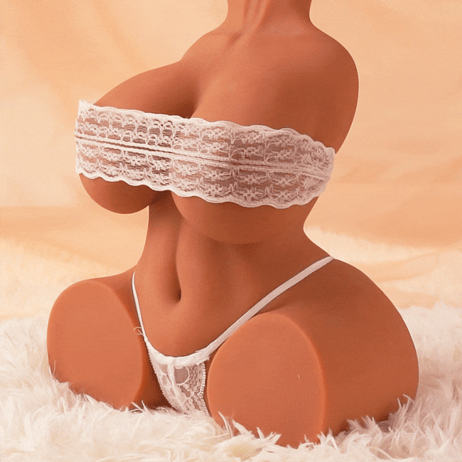 Daniela - 仿真拉丁裔臀部性爱倒模玩具 – Valentina Morena 柔软乳房和臀部设计