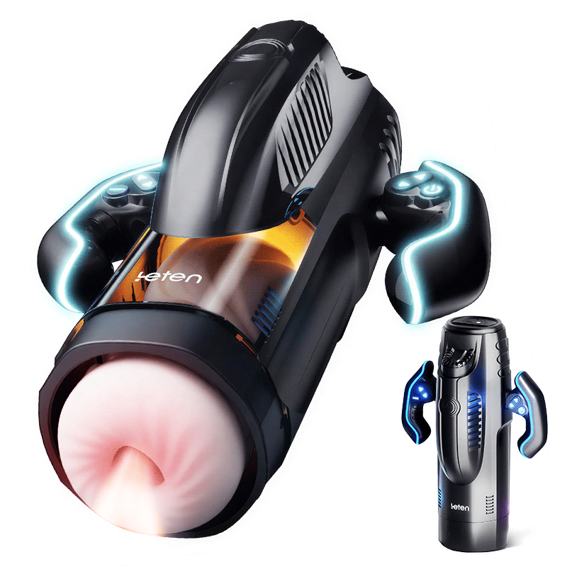 Leten - Thrusting Sucking Male Stroker
