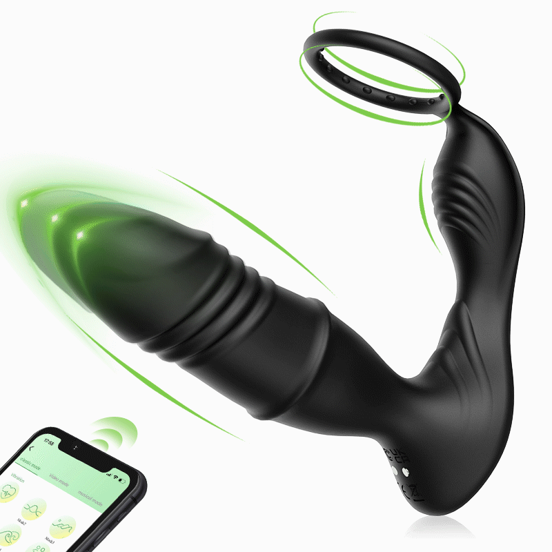 ACMEJOY - Telescopic Vibration Prostate Massager