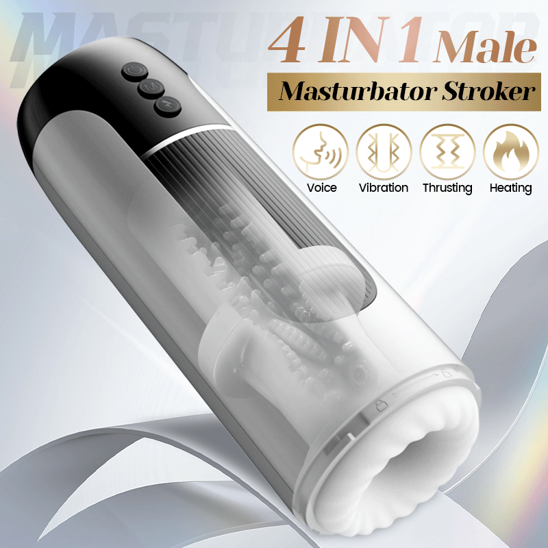 Saith - Wearable Thrusting Heating Masturbator