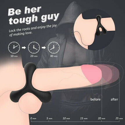 Ava - Erection Enhancing Penis Ring