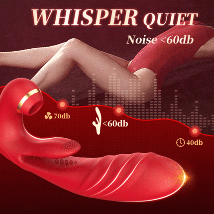 Reverie - Thrusting Sucking Vibrator