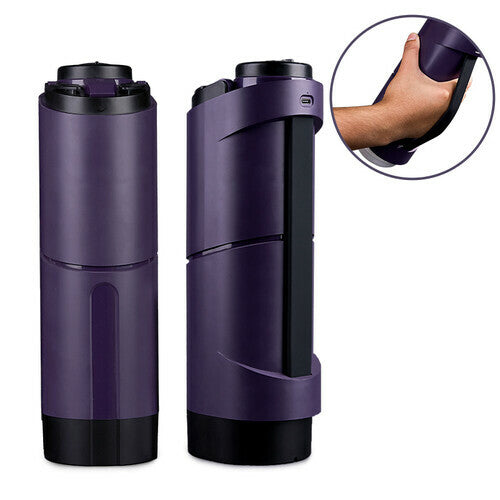 Acmejoy - 紫色驱动器 7 推进稳定带设计 男用自慰器 成人玩具