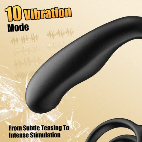 Leonard - Leonard-360° Rotating Vibrating Wearable Prostate Massager