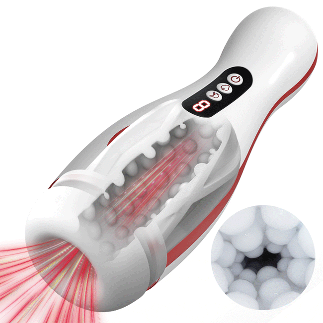 【Free Shipping】Kama - Automatic Male Masturbator Suction & Vibration Stroker for Men