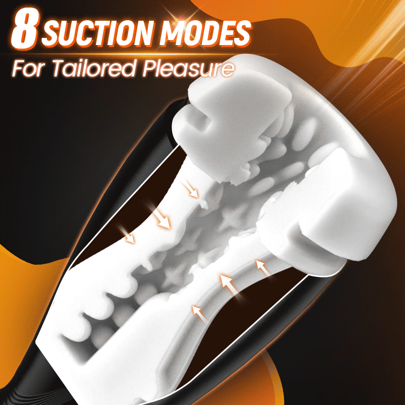 SolaceX - Intense Suction & Vibration Pleasure Male Stroker Masturbator