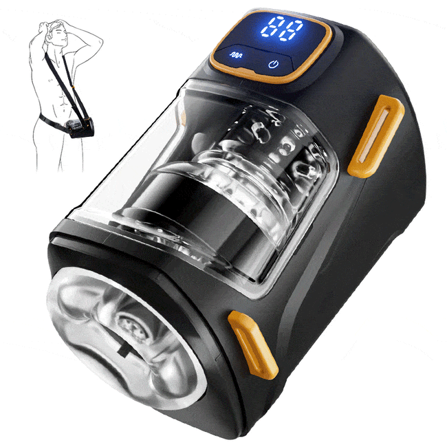 ThrustMate Pro Acmejoy - 可穿戴式男性自慰器，每分钟推入300次