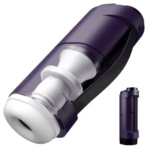 Acmejoy - 紫色驱动器 7 推进稳定带设计 男用自慰器 成人玩具