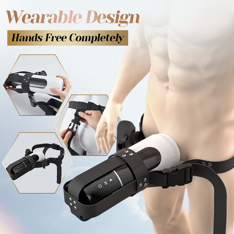 Saith - Wearable Thrusting Heating Masturbator