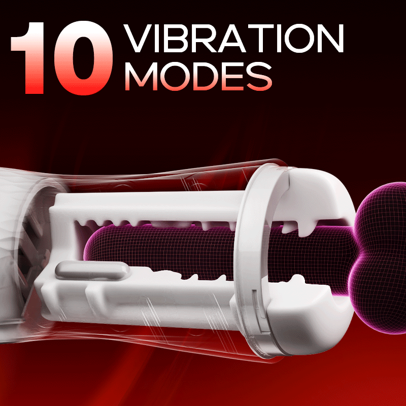 Phantom - 3-in-1 Suction + Vibration + 40℃ Warmth Trilingual Voice Blowjob Stroker