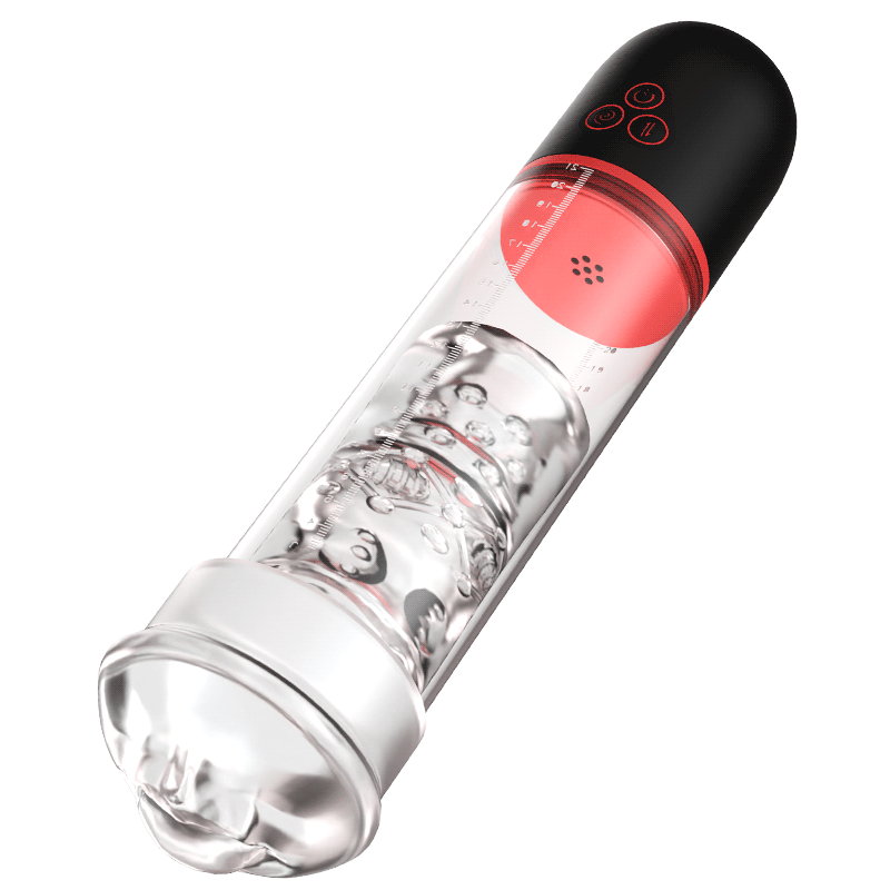 S-HANDE - S-Hande Upgraded 2 IN 1 Sucking Vibrating Penis Pump