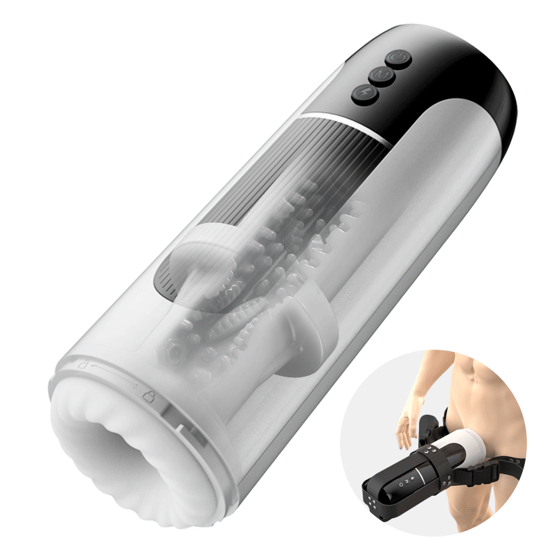 Saith - Wearable Thrusting Heating Masturbator