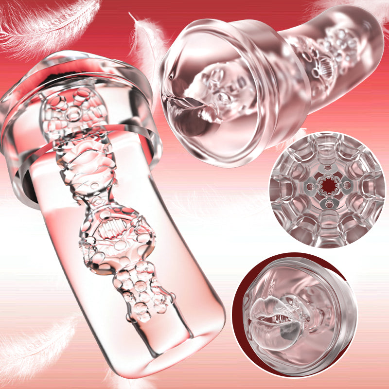 S-HANDE - S-Hande Upgraded 2 IN 1 Sucking Vibrating Penis Pump