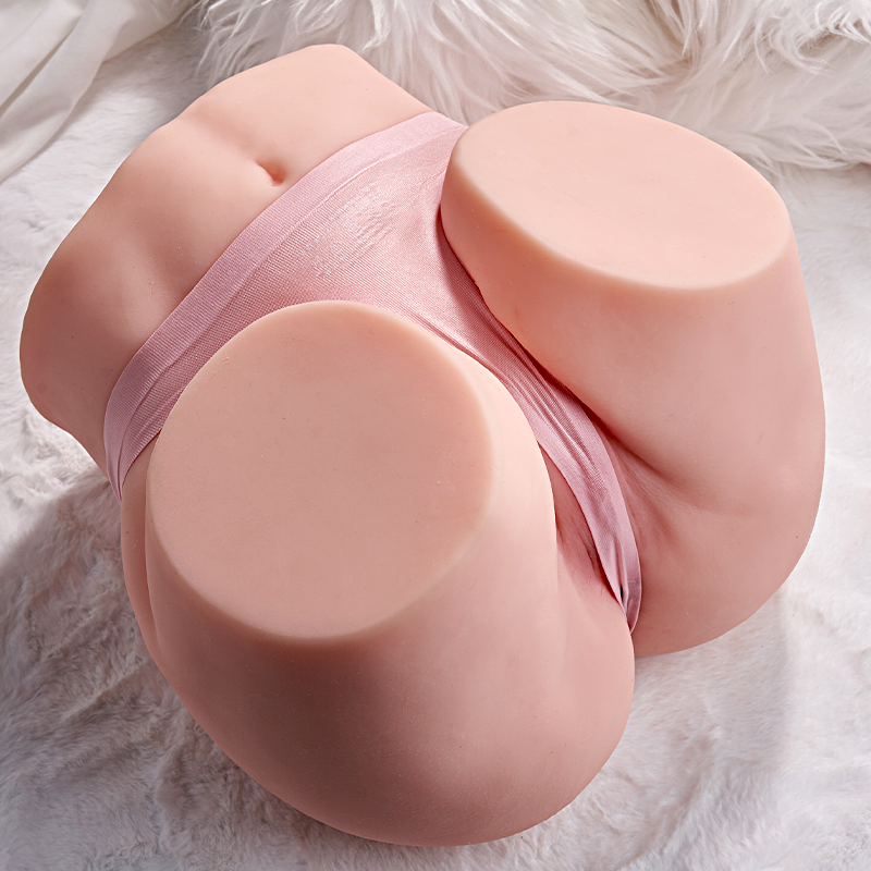 Elodie: [Upgrade Electric] 1:1 Copy Sucking Vibrating Big Plump Butt With Elasticity Male Masturbator 16.81 lbs
