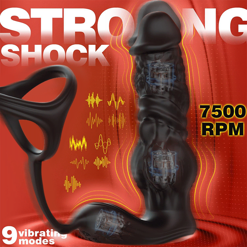 Leonidas – Upgrade Fast Thrusting 6-in-1 Prostate Massager with Remote Control and APP