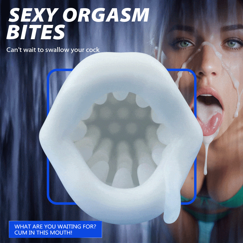 Tornado 2.0 - Dual Motor Oralsex Analog Male Stroker 7 Vibrations 5 Retractions 5 Rotations