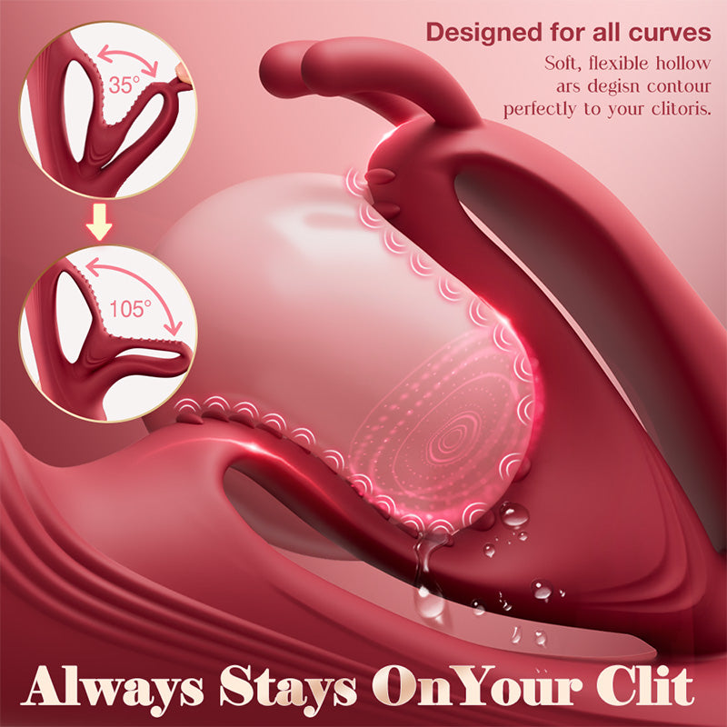 SeekHeart Buniva 兔子跳蛋女性性玩具