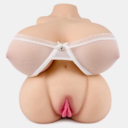 Monica - 双通道大滴乳房自慰器