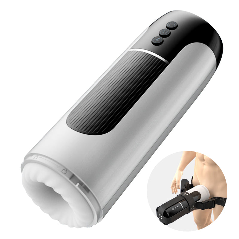 Saith - Wearable Thrusting Heating Masturbator