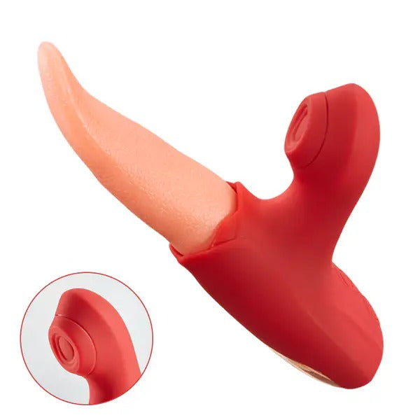 【80% OFF!】Aradia - Flapping Tongue Licking Vibrator