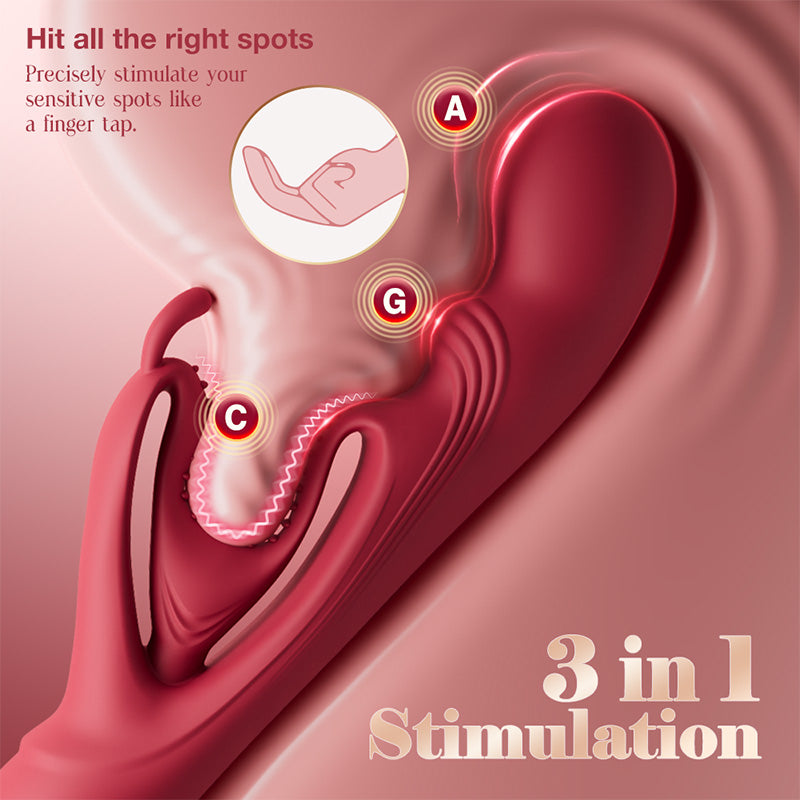 SeekHeart Buniva 兔子跳蛋女性性玩具