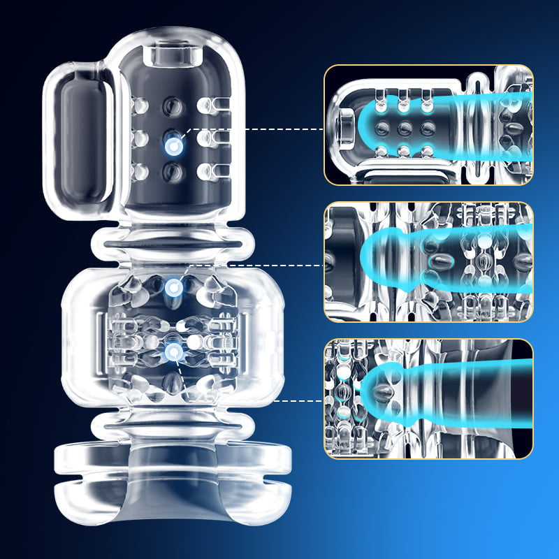 ThrustMate Pro Acmejoy - Wearable Male Stroker Thrusting 300 Thrusts/Min