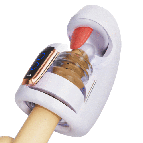Acmejoy - 口交女王10次拍打式推入男性龟头训练模拟器