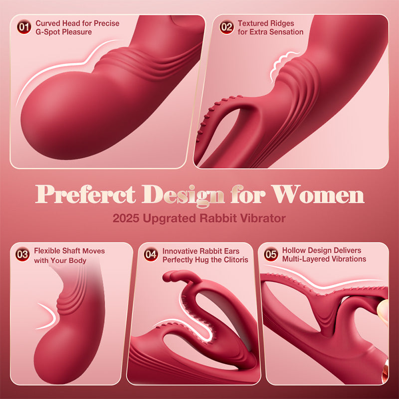 SeekHeart Buniva 兔子跳蛋女性性玩具