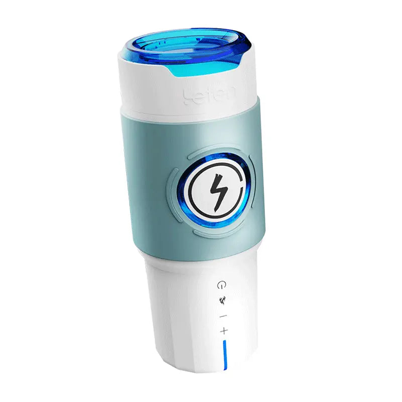 Leten - ThermoPod Pro - Infrared Heated Thrusting Male Masturbator 550 Thrusts/min Automatic  Realistic Warming Stroker