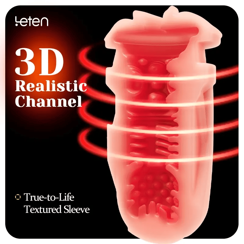 realistic vaginal sleeve