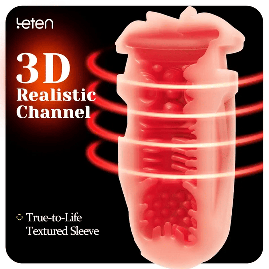 realistic vaginal sleeve