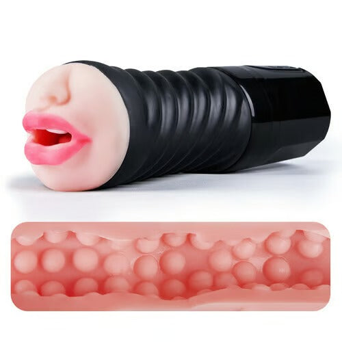 【Presell to 8/17】Beta - Blowjob Double Hardness Sucking Vibrating Masturbator Male Stroker