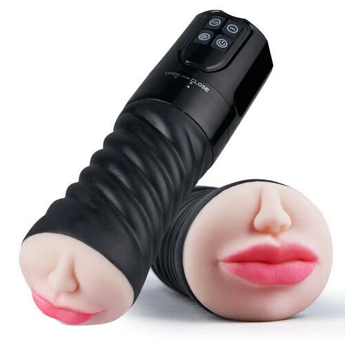 【Presell to 8/17】Beta - Blowjob Double Hardness Sucking Vibrating Masturbator Male Stroker
