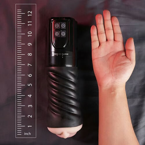 【Presell to 8/17】Beta - Blowjob Double Hardness Sucking Vibrating Masturbator Male Stroker