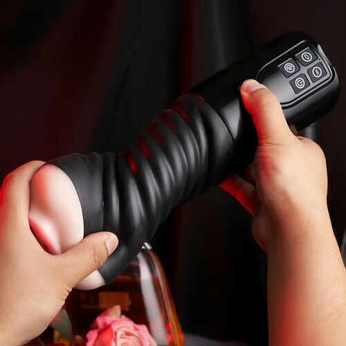 【Presell to 8/17】Beta - Blowjob Double Hardness Sucking Vibrating Masturbator Male Stroker
