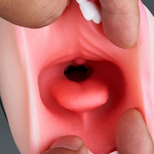 【Presell to 8/17】Beta - Blowjob Double Hardness Sucking Vibrating Masturbator Male Stroker