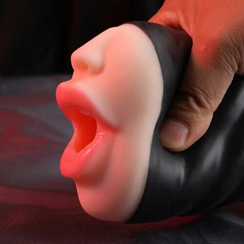 【Presell to 8/17】Beta - Blowjob Double Hardness Sucking Vibrating Masturbator Male Stroker