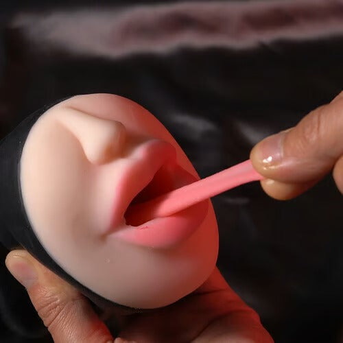 【Presell to 8/17】Beta - Blowjob Double Hardness Sucking Vibrating Masturbator Male Stroker