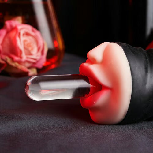 【Presell to 8/17】Beta - Blowjob Double Hardness Sucking Vibrating Masturbator Male Stroker